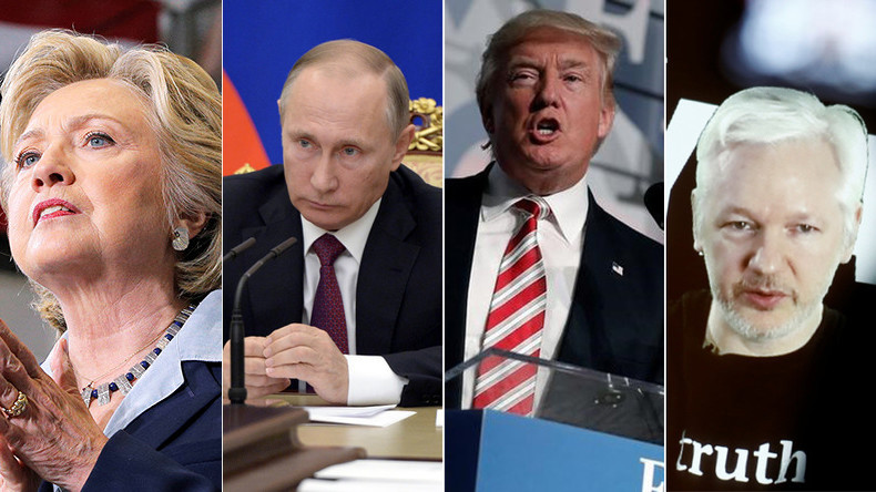 Coincidence or conspiracy? US govt officially accuses Russia of hacks during Clinton email dump