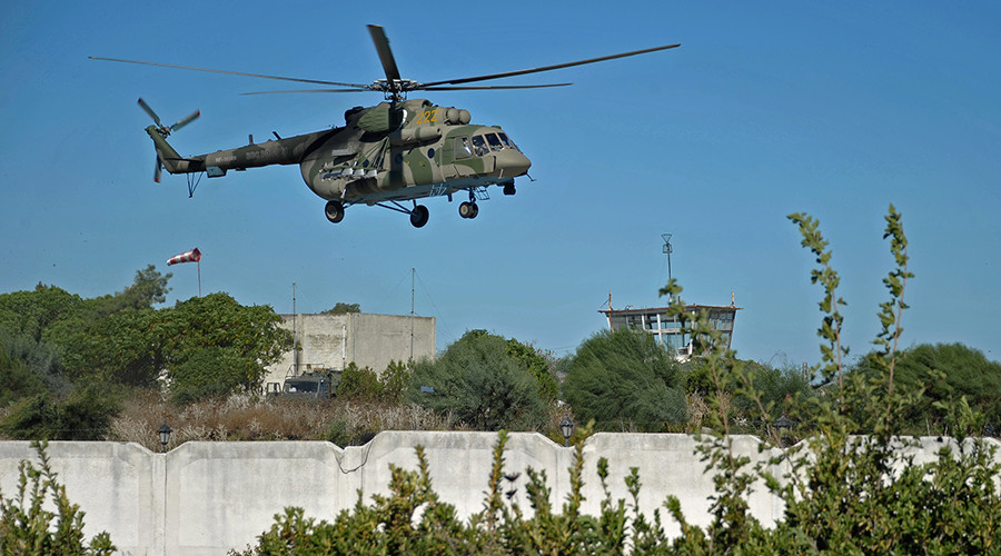 Russian chopper carrying aid comes under ISIS fire over Hama, Syria – military
