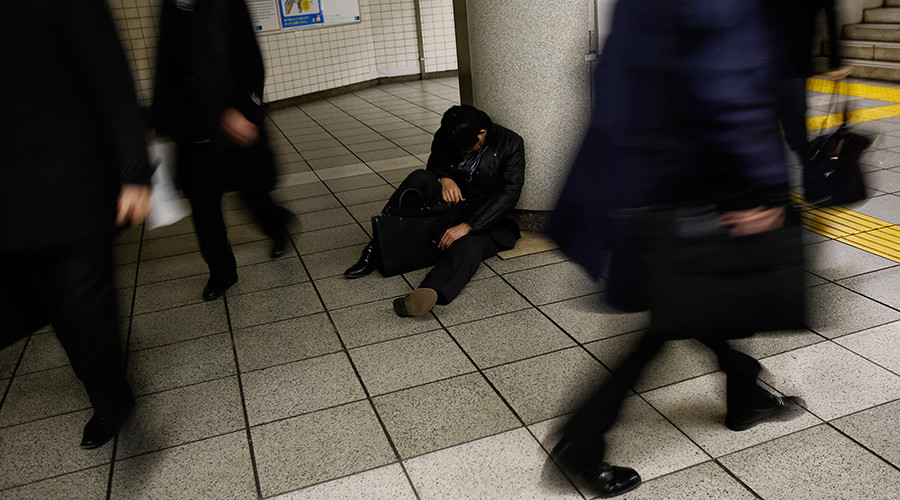‘Karoshi’: 20% of Japanese employees risk death from overwork, survey shows