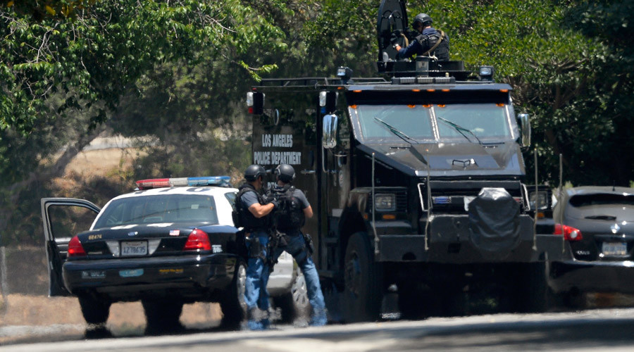 Suspected killer of two cops arrested in Palm Springs, Ca.