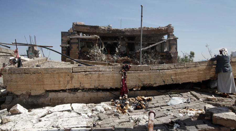 Yemen funeral bombing: US to ‘immediately review’ support for Saudi-led coalition