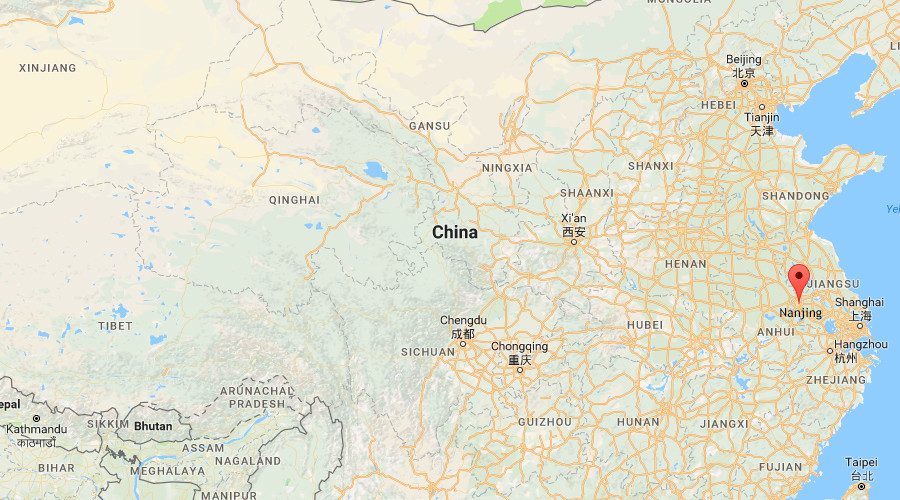 Oil refinery explodes in Nanjing, eastern China (PHOTOS)