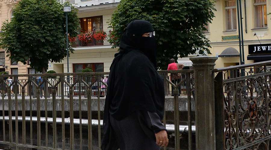 Woman has hijab pulled down in London, police look for perpetrators