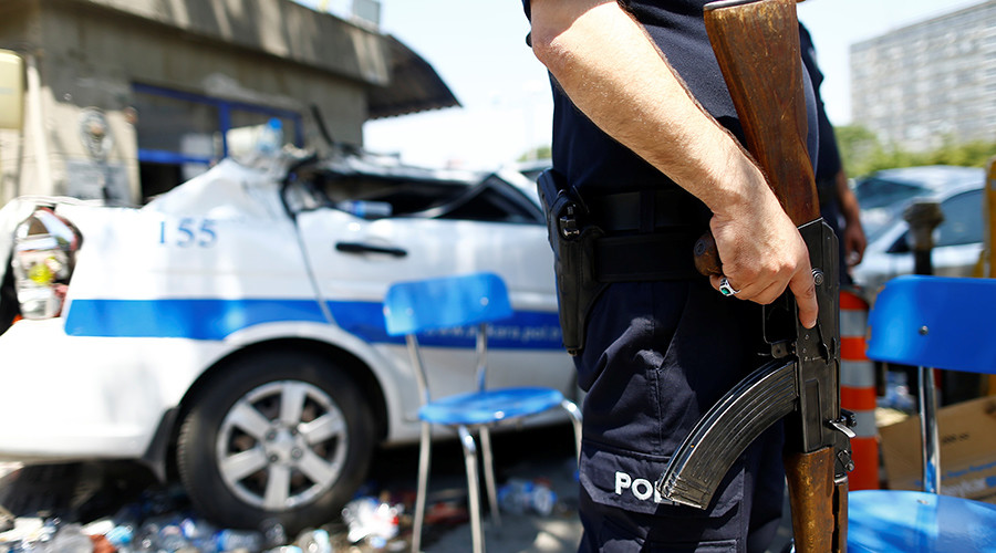 Car bomb kills 18, injures 27 at military police station in southeastern Turkey