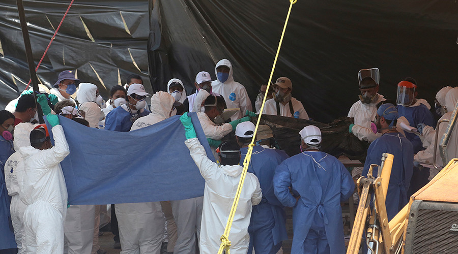 Over 600 bodies recovered from Mexican mass grave