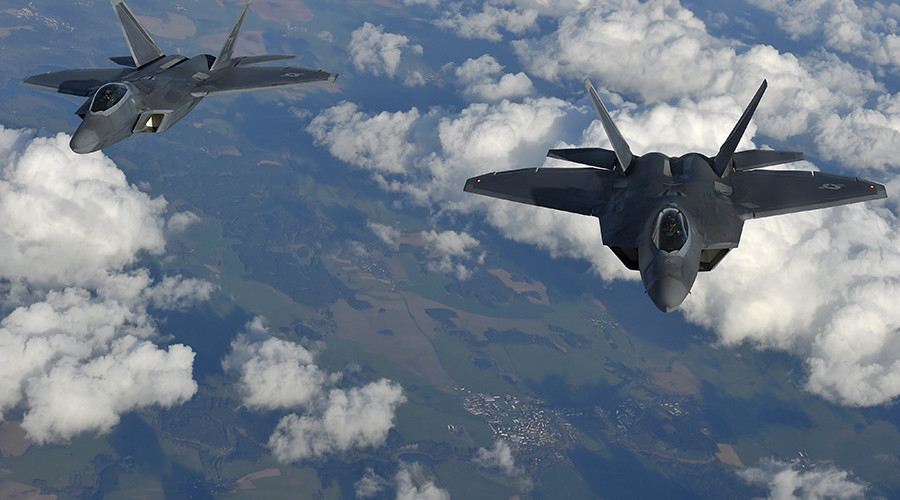 US, Britain and France now air force for terrorists in Syria