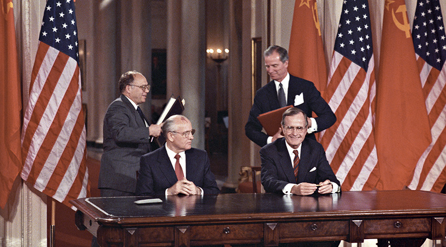American aggression against Russia is nothing new