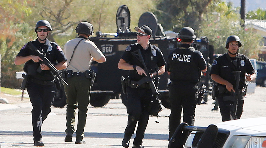 ‘US police not trained to deal with shell-shocked veterans of foreign wars’