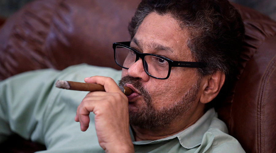 Chief FARC negotiator to RT: ‘Nobel Prize will help drive peace talks over the line’