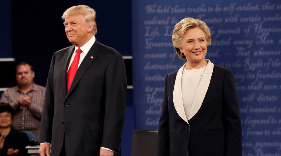 'You'd be in jail' Trump says to Clinton & other debate zingers