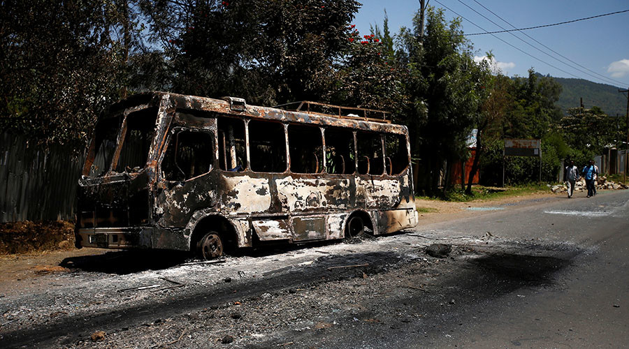 Ethiopia imposes state of emergency after more than 500 deaths in months of unrest