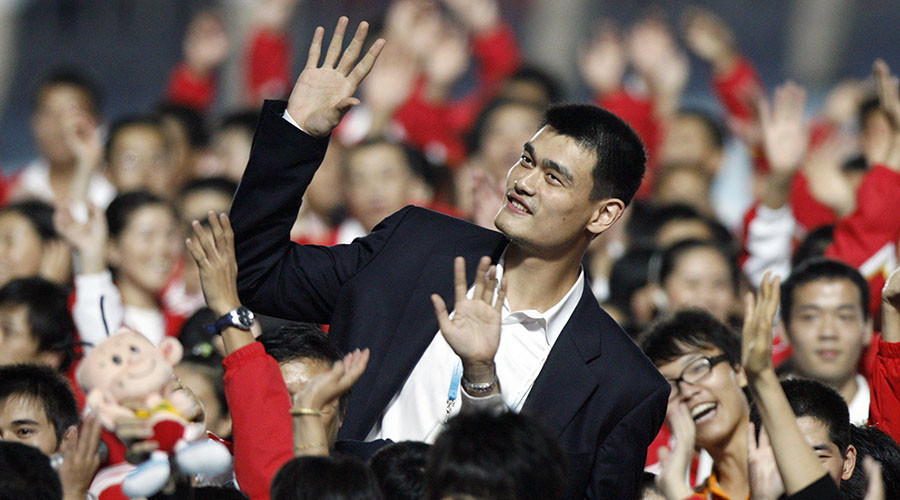 Space Jam: China appoints basketball star as ambassador to Mars