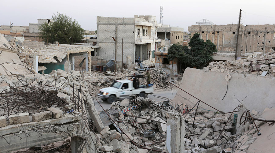 France threatens Damascus & Moscow with ICC war crimes probe over Aleppo