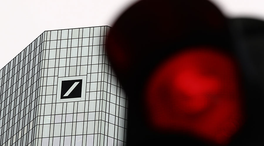 No deal reached by Deutsche Bank with US regulators
