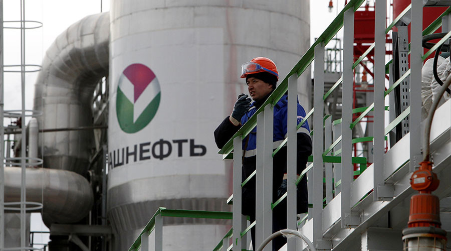 Russian oil giant Rosneft to buy smaller rival Bashneft