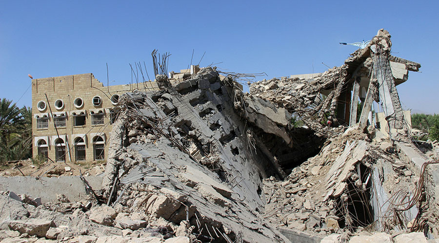 ‘If we don’t show photos of killed Yemeni civilians how will people ever know?’