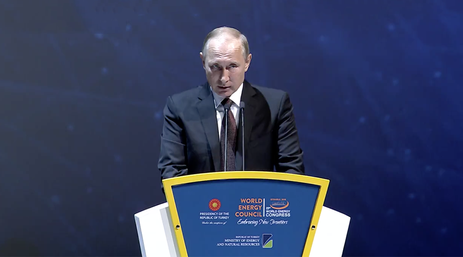 Oil prices surge as Putin says Russia ready to support OPEC production freeze or even cut