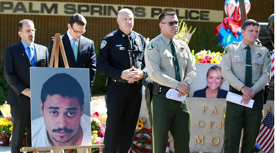 ‘He wanted to shoot police’: Father of suspect about slaying of 2 Southern Cali officers