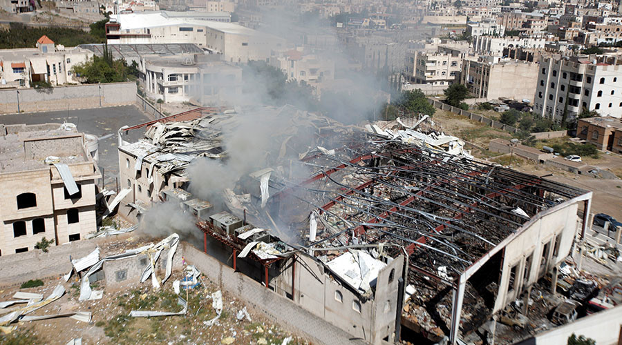 US concerned over Yemen war crimes complicity, issues no-bomb lists to Saudis - report