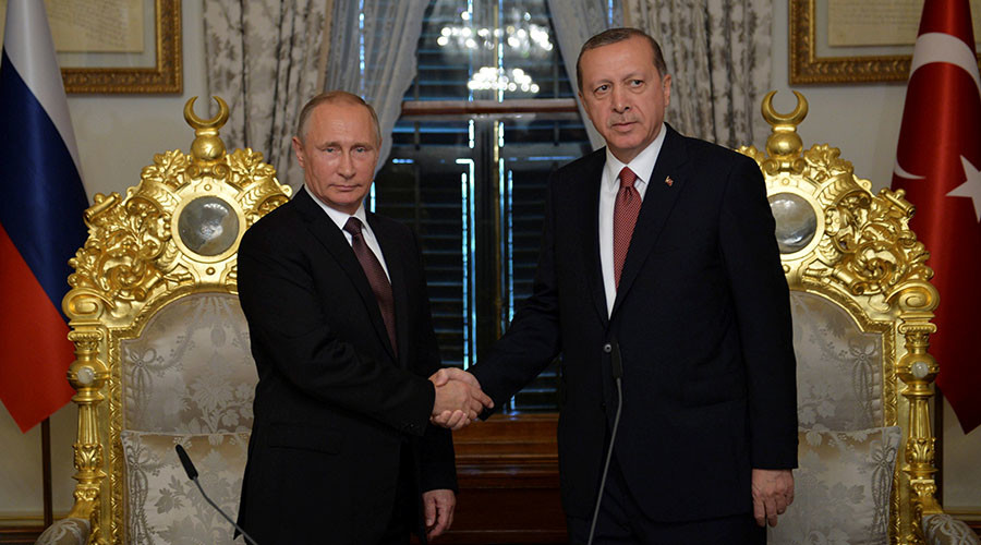 Turkish Stream gas pipeline: Moscow & Ankara sign agreement in Istanbul