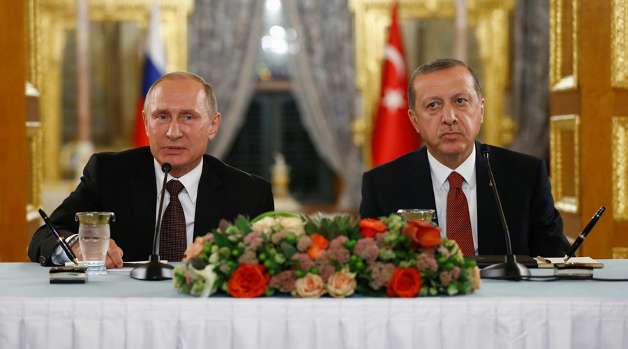 Putin: Russia, Turkey call for urgent end to bloodshed in Syria