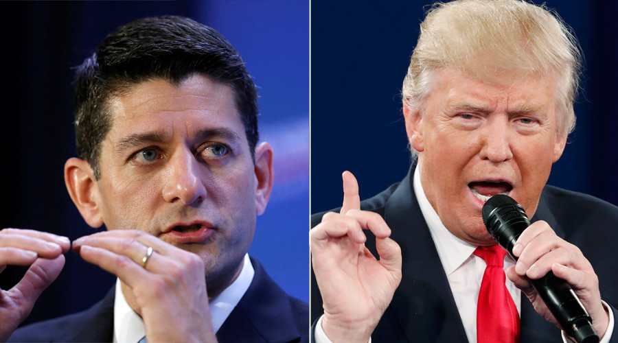 Bye Felicia? Trump lashes out at Ryan over pivot toward keeping Congress