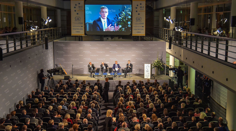 NATO bets on ‘strong defense, deterrence & dialogue’ with Russia – Stoltenberg