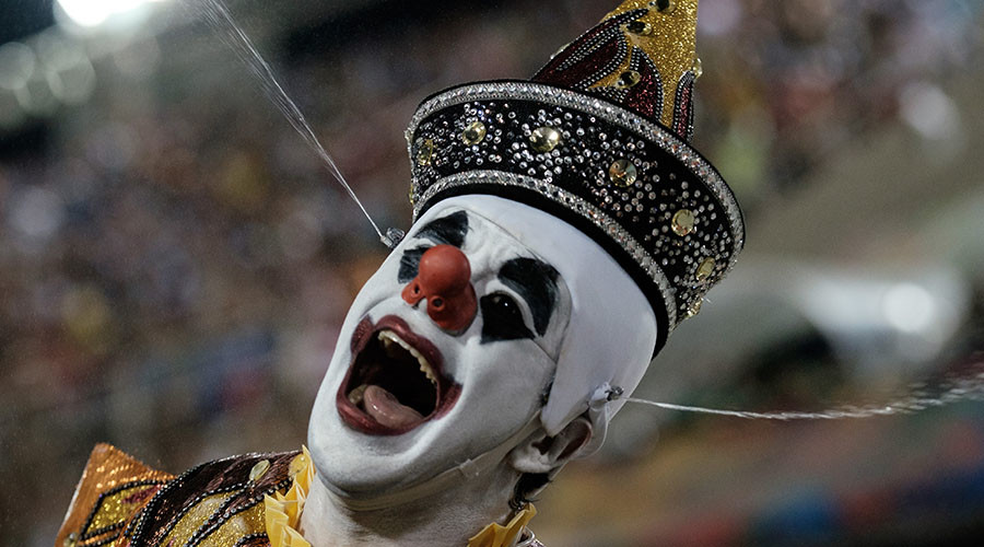 ‘Killer clown’ scares woman into premature birth