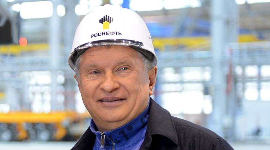 Rosneft boss says no to output freeze or cut