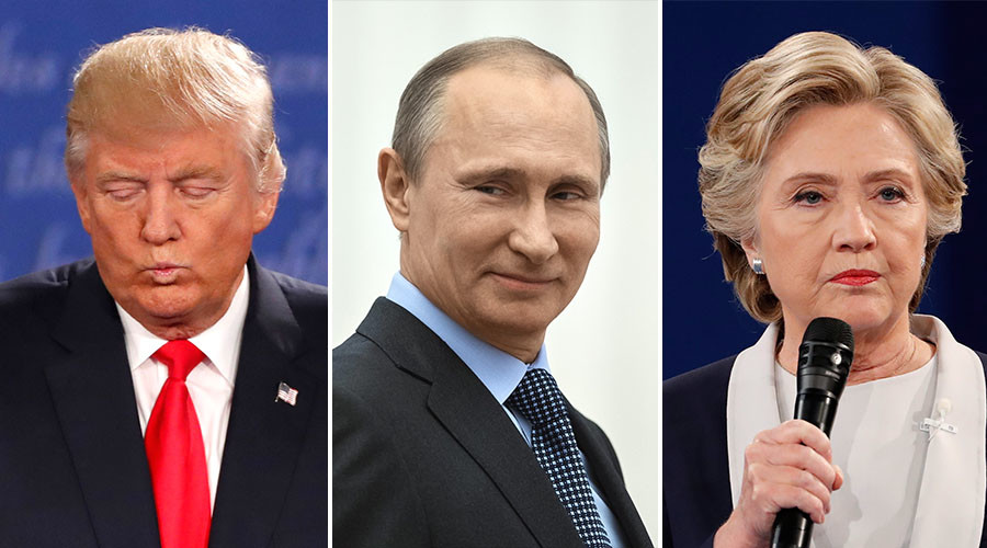 Kim Dotcom runs 'Trump vs Clinton vs Putin' Twitter poll, result is something you'd expect