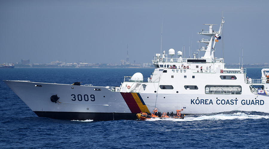South Korea will shoot at Chinese boats fishing illegally, says coastguard