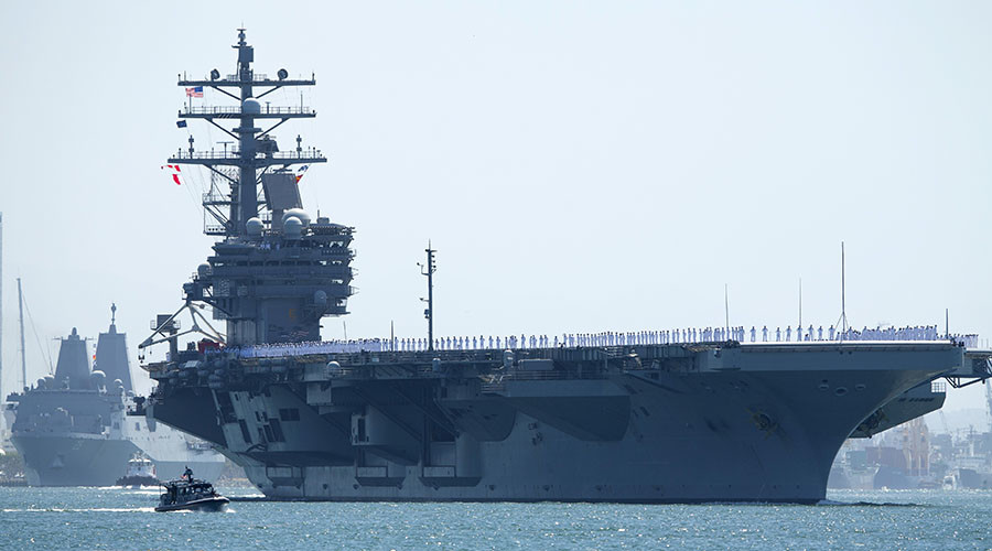 US-South Korea naval drills reportedly include rehearsal of Kim Jong-un assassination