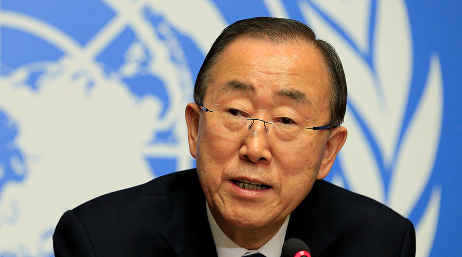 Syria accuses Ban Ki-moon of damaging UN reputation by taking sides in conflicts
