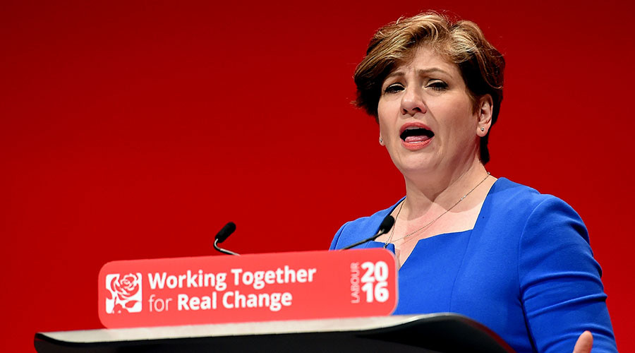 Shadow Foreign Sec Thornberry condemns hypocrisy of govt figures pushing for Syria intervention