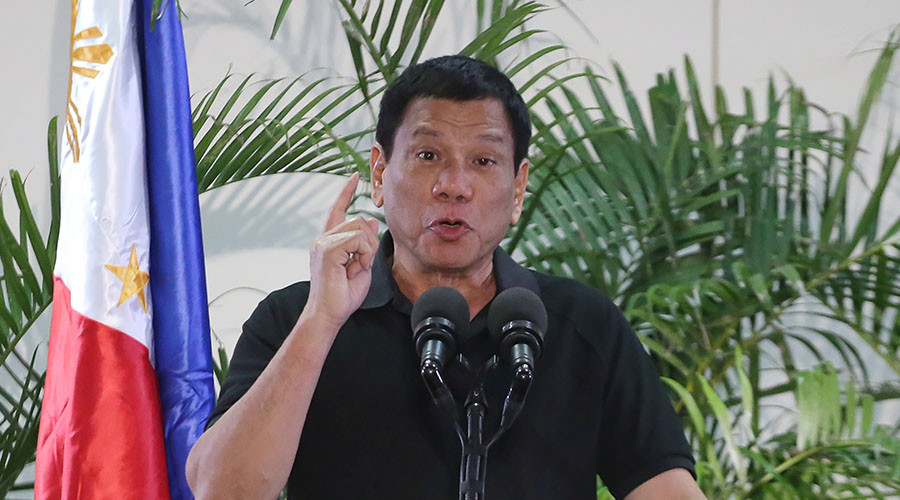 Duterte snubs Washington, looks forward to historic China visit