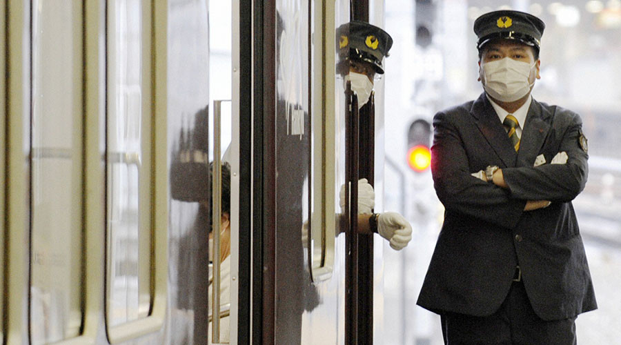 Japanese train conductor rails against foreigners for overcrowding
