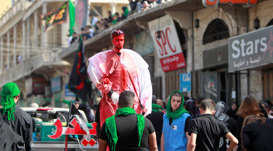 Shia Muslims mark religious festival of Ashura with prayers and self-flagellation (PHOTOS, VIDEO)