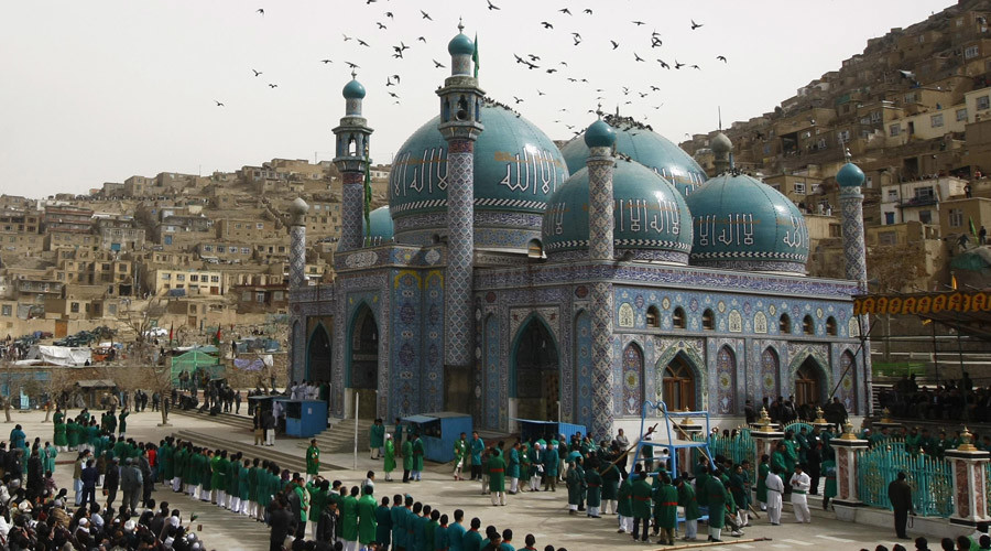Scores dead and wounded after gunman attacks Shia festival in Kabul