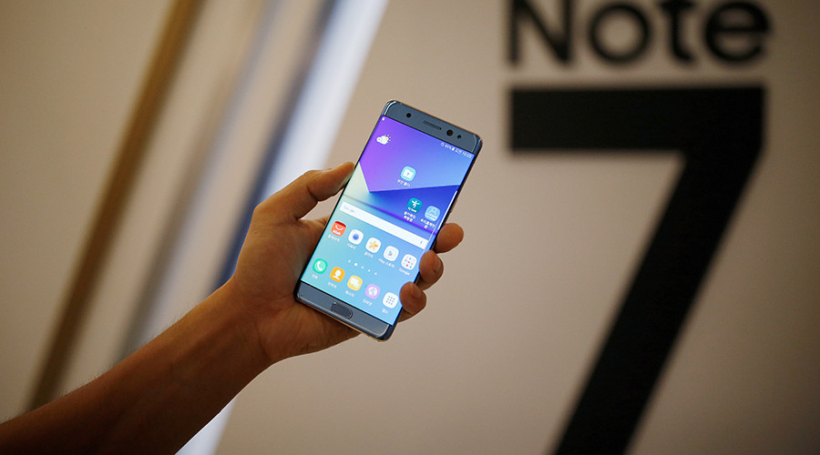 Samsung continues to go up in flames (VIDEO)