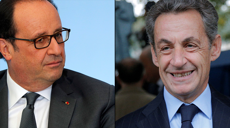 Sarkozy blasts ‘irresponsible’ Hollande after Putin cancels visit