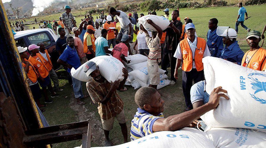 Hurricane Matthew Haiti’s biggest humanitarian crisis ‘since 2010 ...