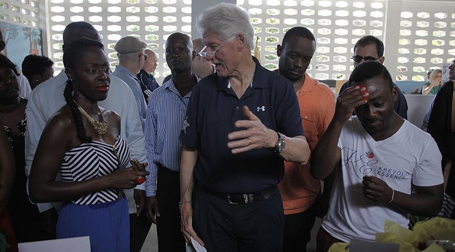 Emails show State Dept. helped Clinton Foundation donors get contracts for 2010 Haiti quake — report