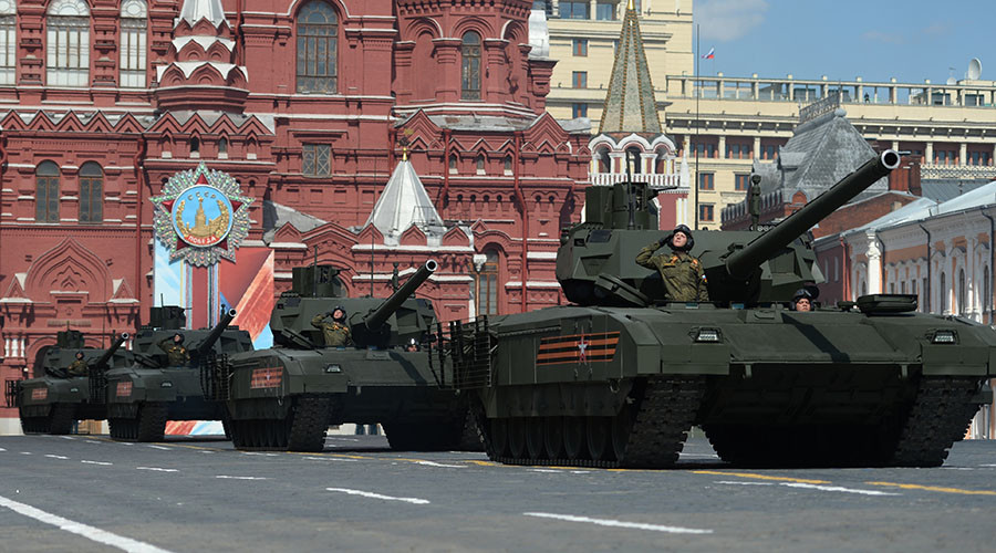 National defense viewed as top priority for half of all Russians, poll shows
