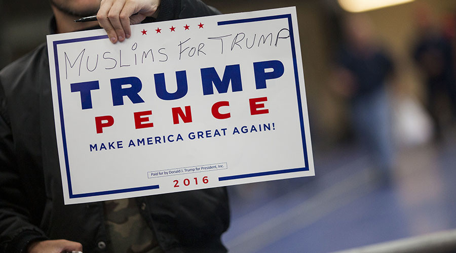 ‘P***y-grab’ comments don’t represent ‘real’ Trump - Founder of Muslim Republican Coalition