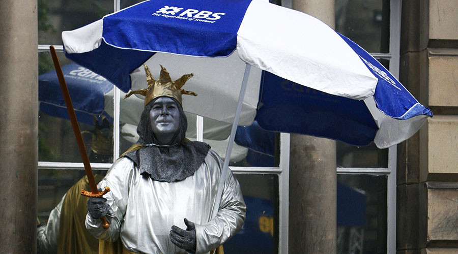 Royal Bank of Scotland may face $27bn legal bill
