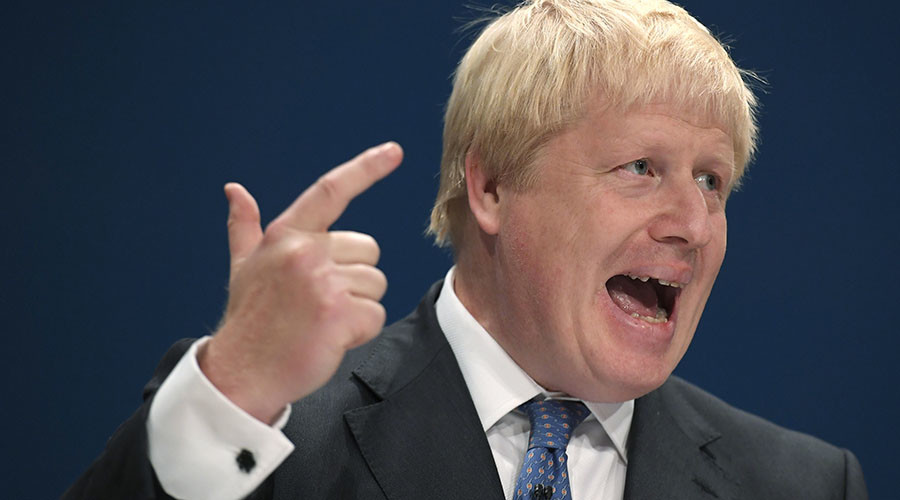 ‘PR clown Johnson stirs up anti-Russia hysteria’