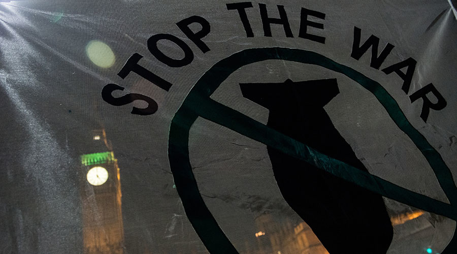 Protest outside Russian Embassy would increase hysteria against Russia – Stop the War leader