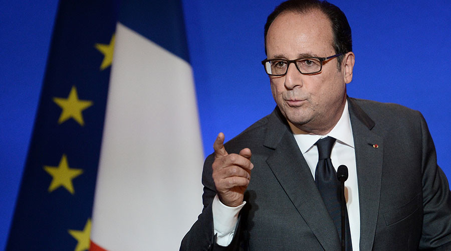 France's Hollande blasts US for going after corporate Europe