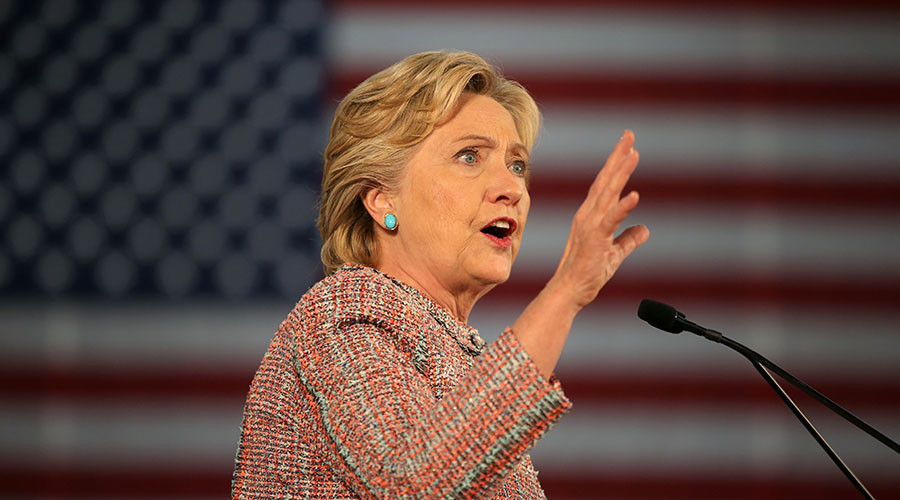 ‘Clinton’s foreign policy – nonsensical belligerence’