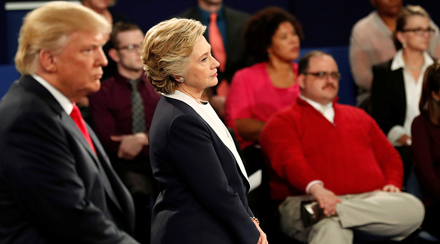Clinton’s lead over Trump grows after P*ssy-gate, 2nd presidential debate